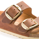 Birkenstock Arizona Big Buckle Leather Cognac style 1011072