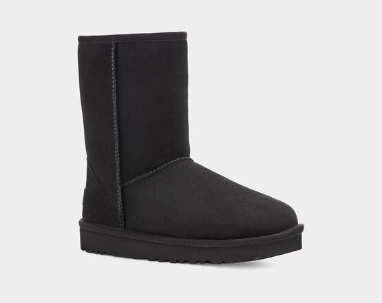 UGG W Classic Short II Black