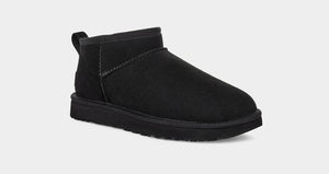 UGG W Classic Ultra Mini Blk