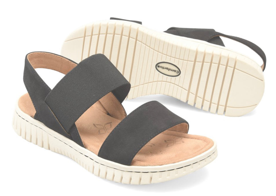 Comfortiva Charlee Black CLEARANCE Final Sale