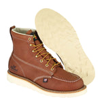 AMERICAN HERITAGE – 6″ TOBACCO MOC TOE – MAXWEAR WEDGE™ STYLE# 814-4200