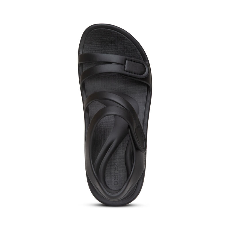 Aetrex Jillian Sport Black