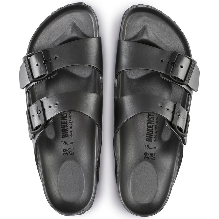 Birkenstock Arizona Eva Metallic Anthracite