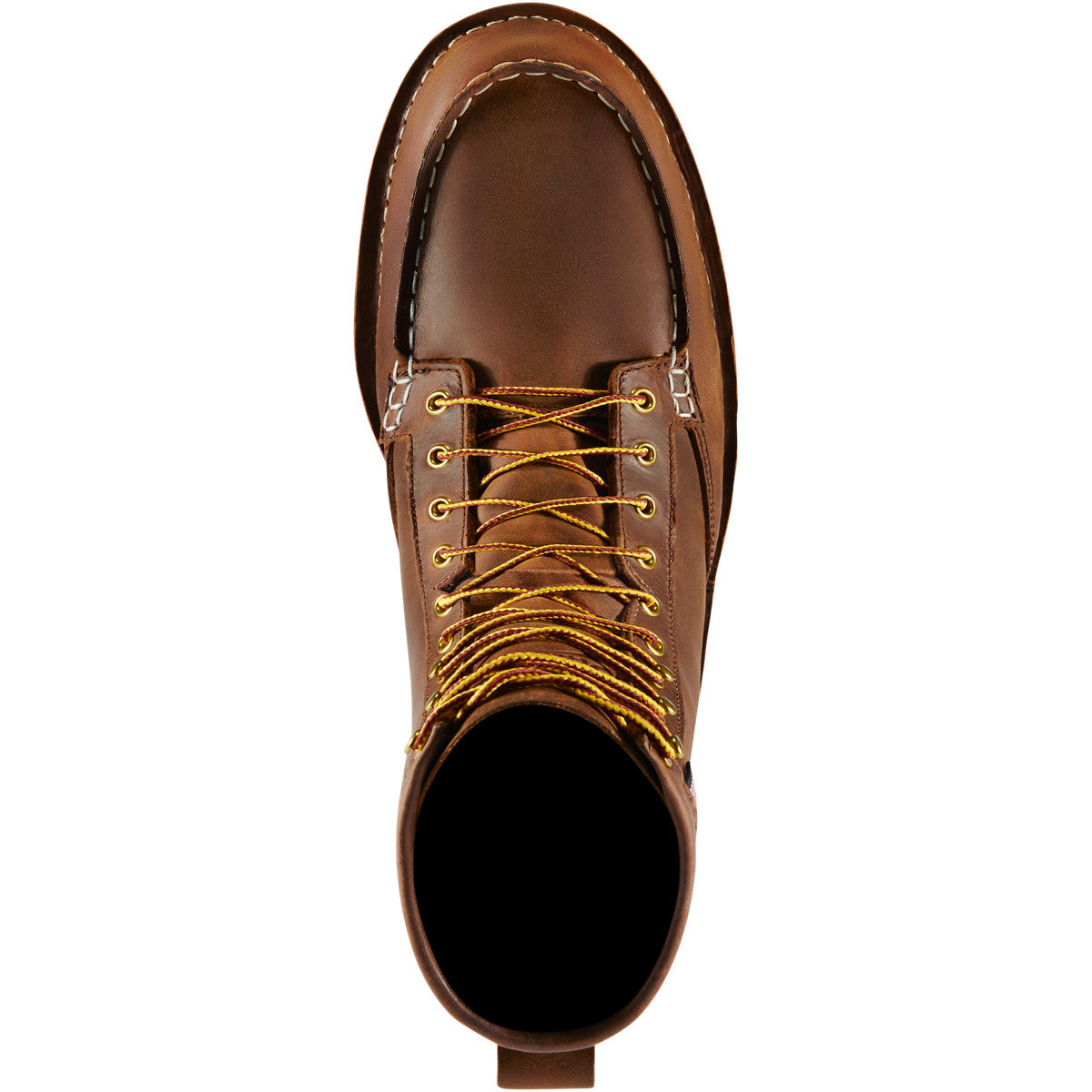 Danner Bull Run Moc Toe 8” Tobacco 15541