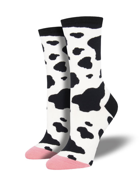 WOMEN'S "MOOOO!" SOCKS