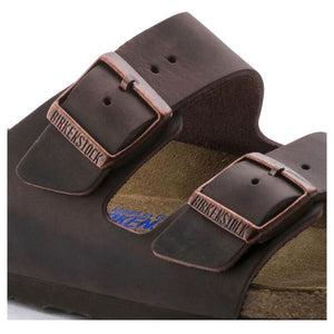 Birkenstock Arizona Habana Soft Footbed Oiled leather