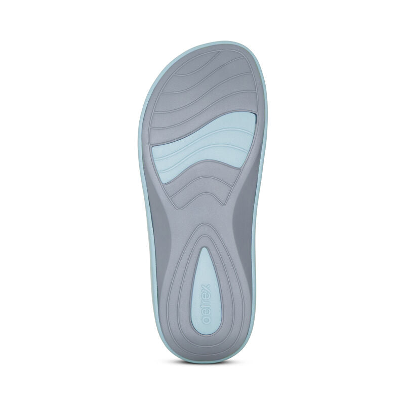 Aetrex Women’s Maui Blue