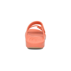 Aetrex Janey Sport Coral Water Friendly Slide