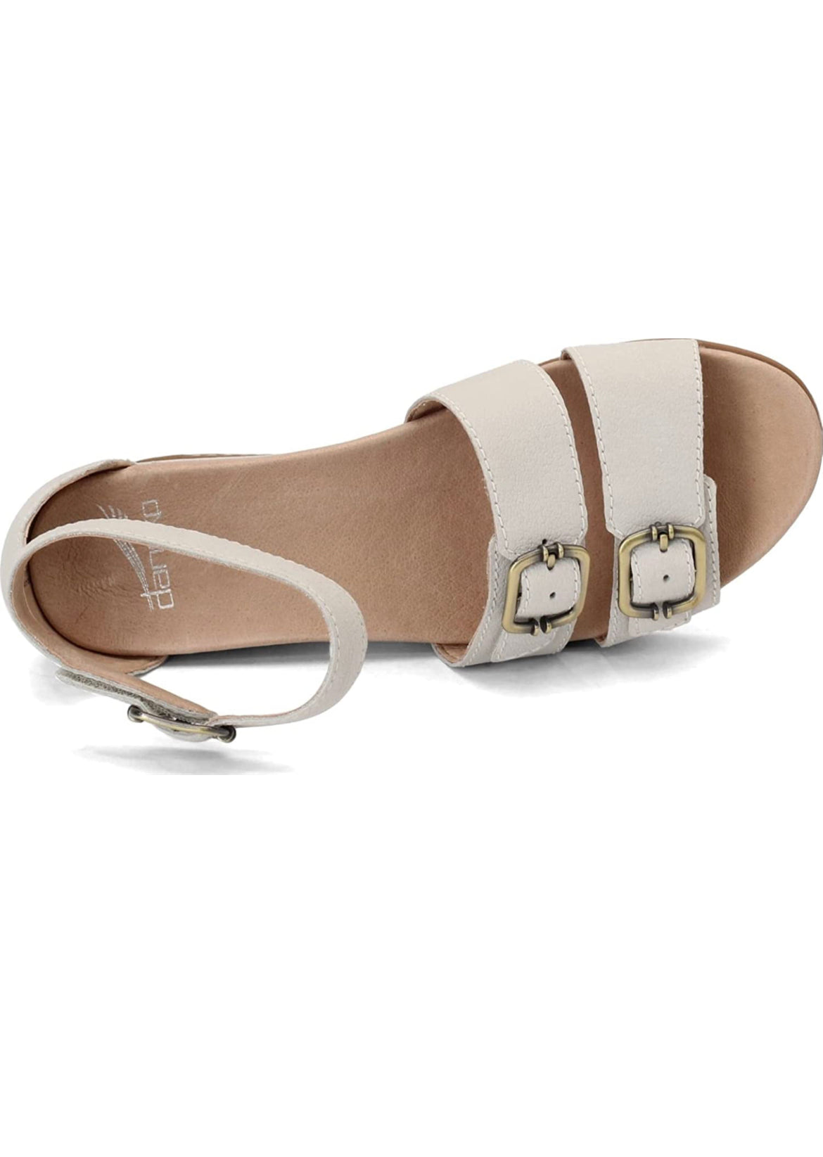 Dansko Astrid Ivory Textured Nubuck