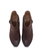 Dansko Cagney Brown Burnished Suede