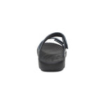 Aetrex Janey Sport Pewter Water Friendly Slide