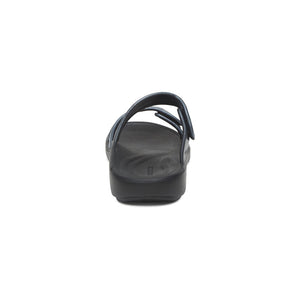 Aetrex Janey Sport Pewter Water Friendly Slide
