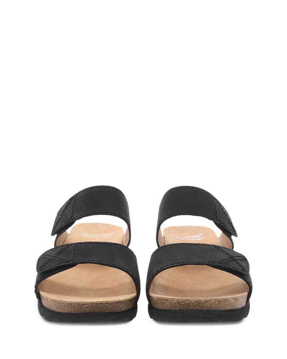 Dansko Maddy Black Milled Nubuck