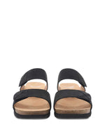 Dansko Maddy Black Milled Nubuck