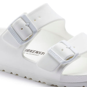Birkenstock Arizona Eva Metallic White