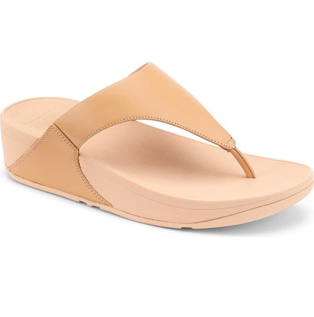 Fitflop Lulu  Leather Toepost Tender Blush