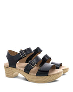 Dansko Malena Black Smooth Calf