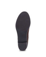 Dansko Cagney Brown Burnished Suede