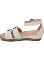 Dansko Astrid Ivory Textured Nubuck