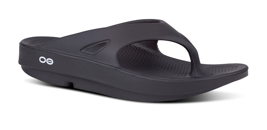 Oofos Ooriginal Thong Black-Black