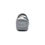 Aetrex Janey Sport Grey Water Friendly Slide