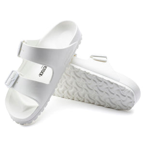 Birkenstock Arizona Eva Metallic White