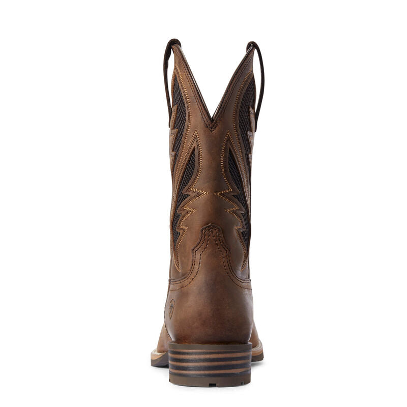 Ariat Hybrid VentTEK Western Boot distressed tan 10031454