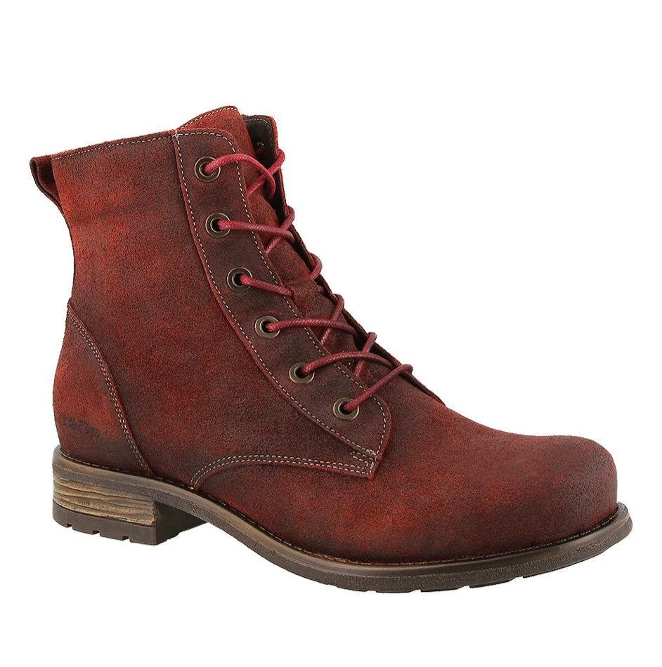 Taos Boot Camp Garnet Rugged