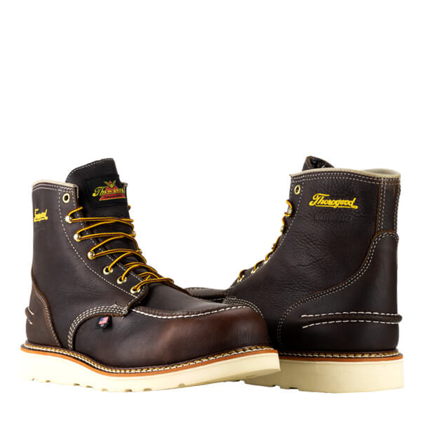 1957 SERIES – WATERPROOF – 6″ BRIAR PITSTOP MOC TOE – MAXWEAR WEDGE™ STYLE# 814-3600