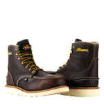 1957 SERIES – WATERPROOF – 6″ BRIAR PITSTOP MOC TOE – MAXWEAR WEDGE™ STYLE# 814-3600