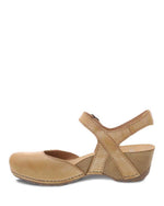 Dansko Tiffani Tan Milled Burnished