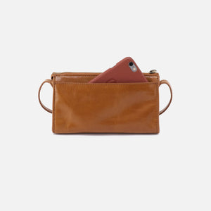 Hobo Jewel Crossbody Truffle