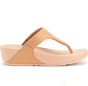 Fitflop Lulu  Leather Toepost Tender Blush CLEARANCE