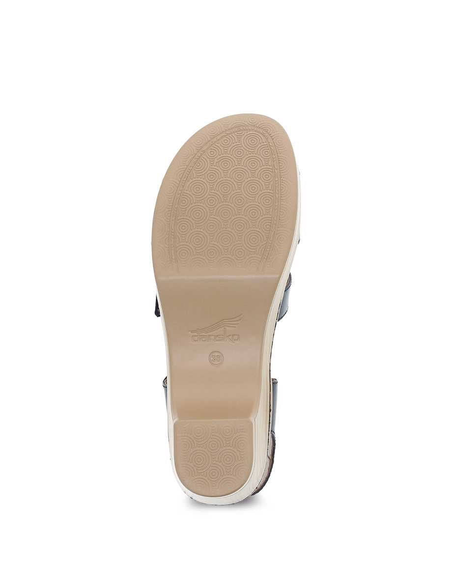 Dansko Malena Black Smooth Calf