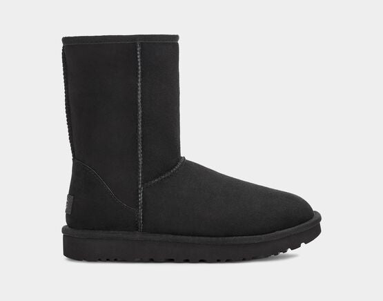 UGG W Classic Short II Black