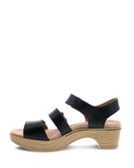 Dansko Malena Black Smooth Calf