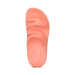 Aetrex Janey Sport Coral Water Friendly Slide