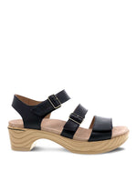 Dansko Malena Black Smooth Calf