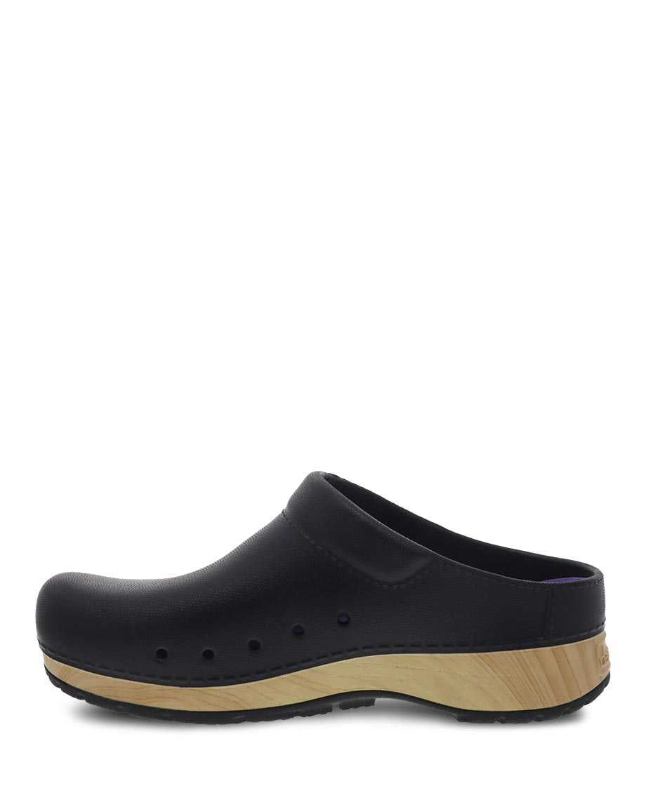 Dansko Kane Black EVA Clog Black