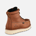 IRISH SETTER WINGSHOOTER ST MEN'S 6-INCH WATERPROOF LEATHER SAFETY TOE BOOT Style 83632