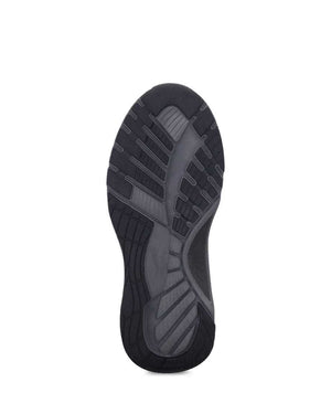 Dansko Pace Black/ Grey Mesh