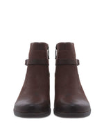 Dansko Cagney Brown Burnished Suede