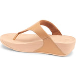 Fitflop Lulu  Leather Toepost Tender Blush CLEARANCE