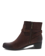 Dansko Cagney Brown Burnished Suede