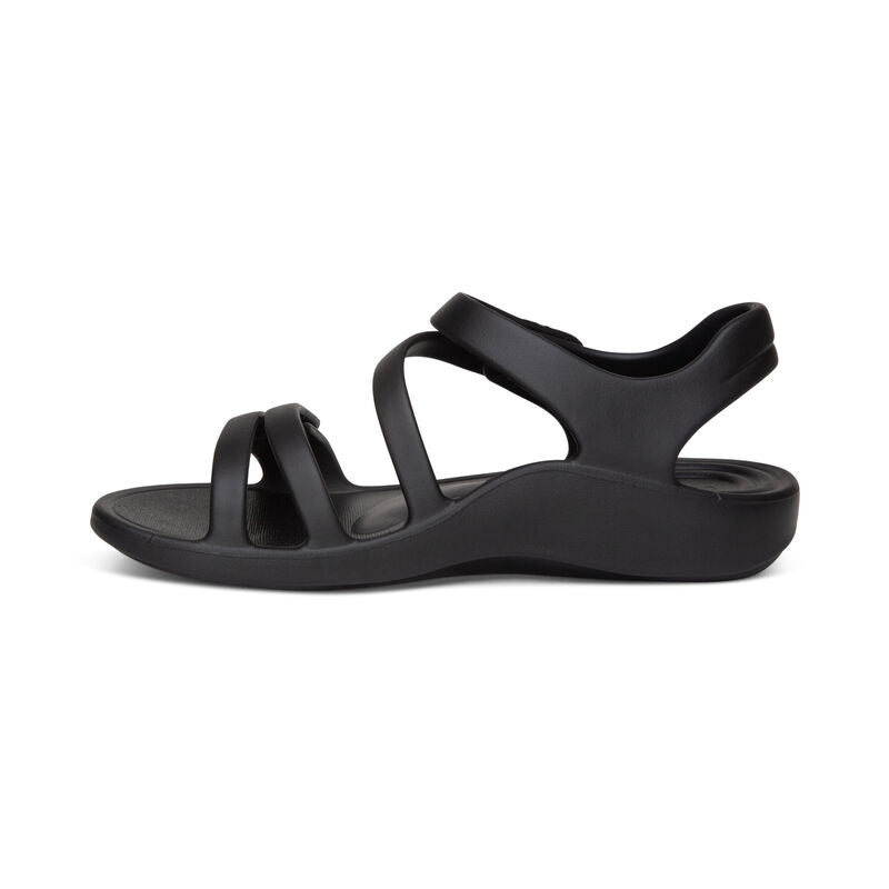 Aetrex Jillian Sport Black