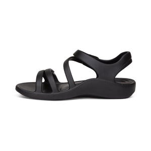 Aetrex Jillian Sport Black