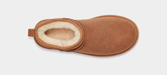 Ugg W Classic Ultra Mini Chestnut