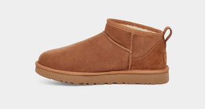 Ugg W Classic Ultra Mini Chestnut