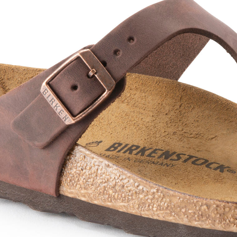 Birkenstock Oiled Leather Hollistercomfortshoes