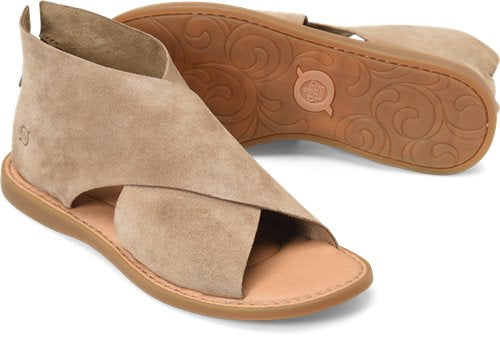 Born Iwa Taupe Sandals